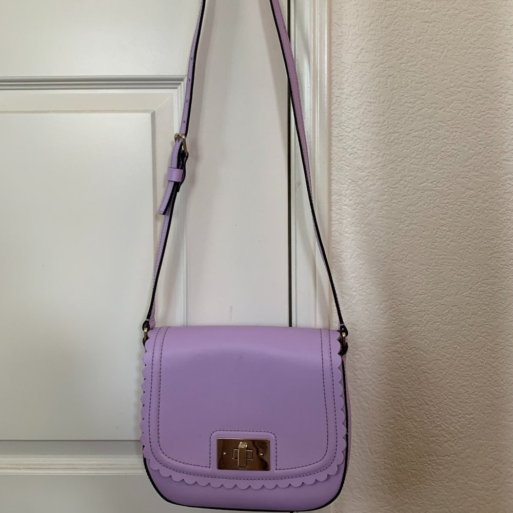 Kate Spade Seth Lilac Road Crossbody